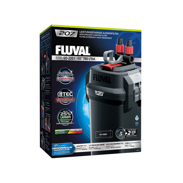Fluval 207 External filter